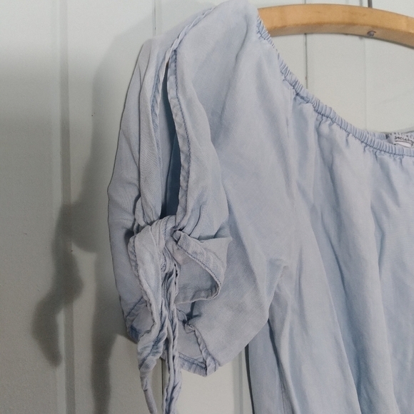 Streetwear Society chambray romper with a free add on - Picture 4 of 15